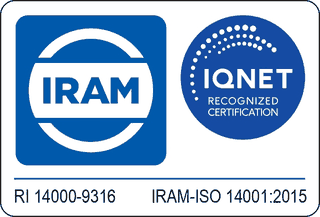 Certificado IRAM-IQNET ISO 14001:2015 Gestion Ambiental